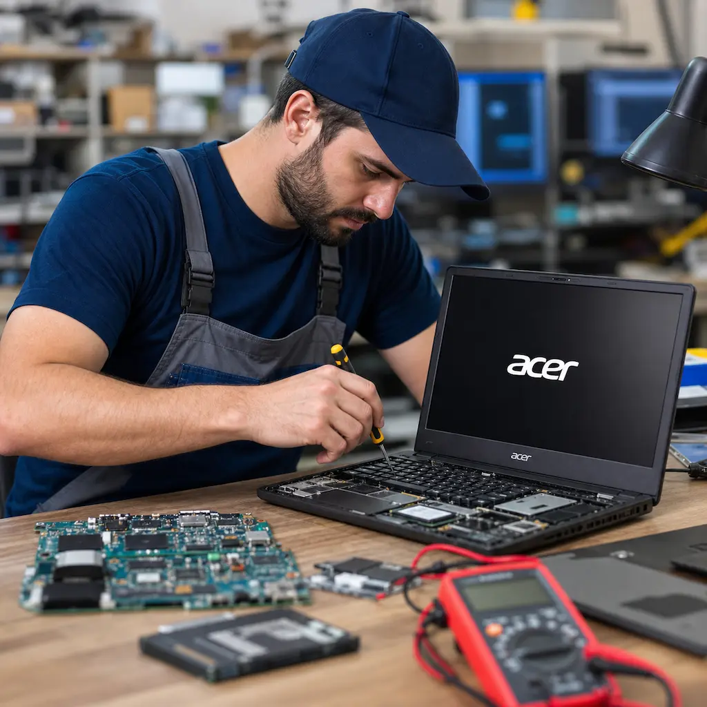 Ремонт ноутбуков Acer в Шелехове | Сервисный центр