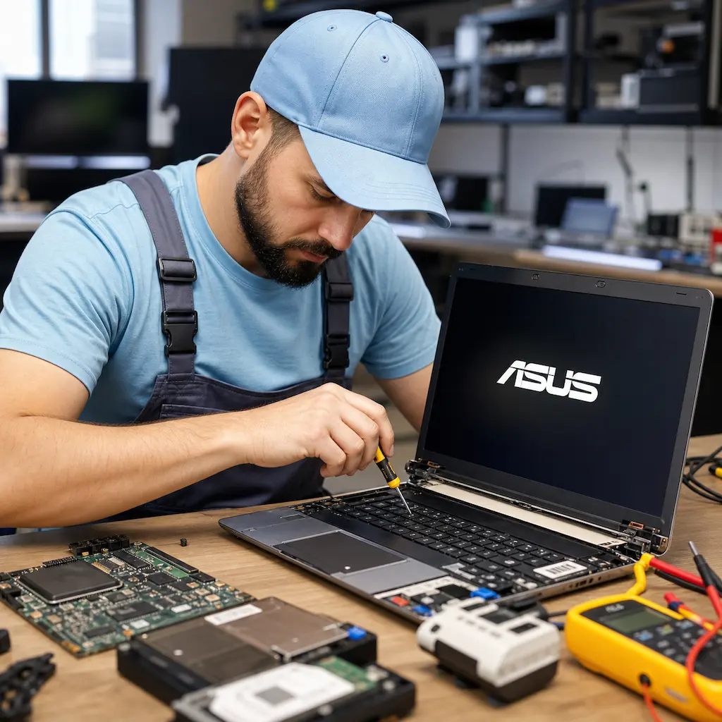 Ремонт ноутбуков Asus в Шелехове | Сервисный центр