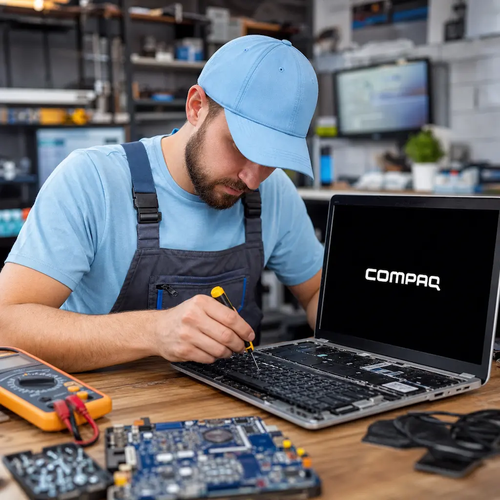 Ремонт ноутбуков Compaq в Шелехове | Сервисный центр