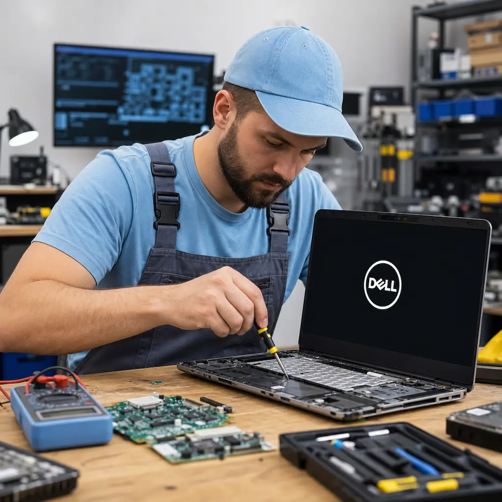 Ремонт ноутбуков Dell в Шелехове | Сервисный центр