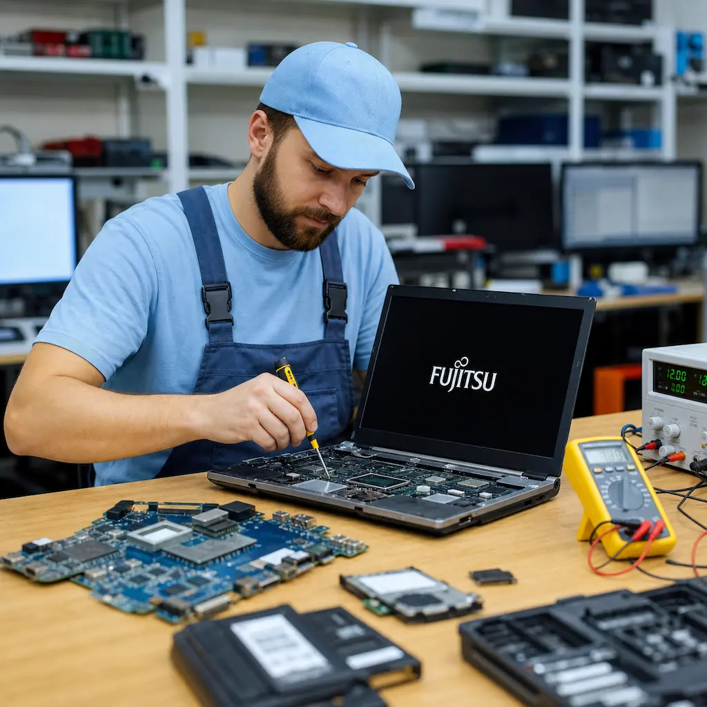 Ремонт ноутбуков Fujitsu в Шелехове | Сервисный центр