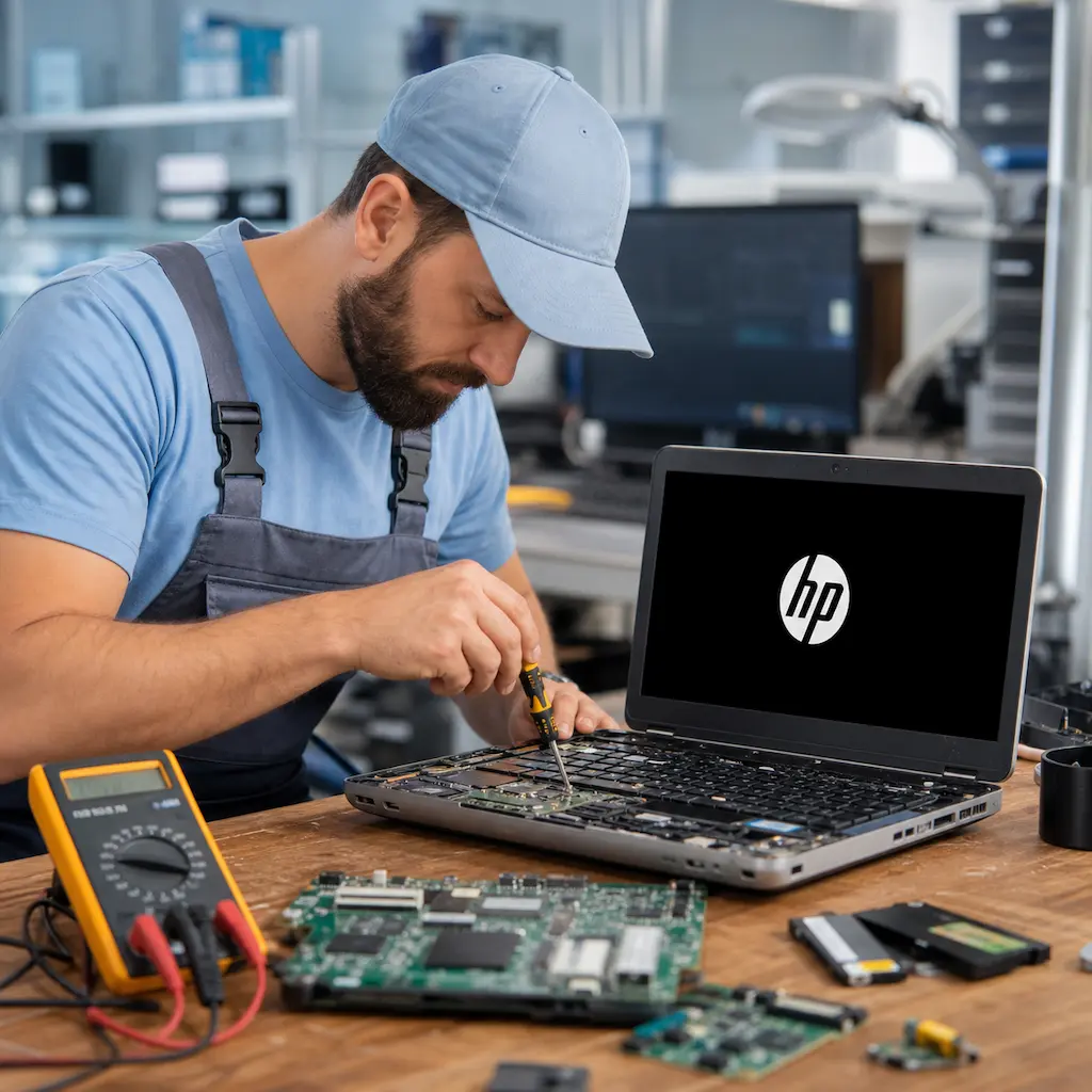 Ремонт ноутбуков HP в Шелехове | Сервисный центр