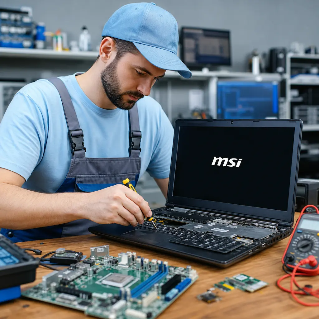 Ремонт ноутбуков MSI в Шелехове | Сервисный центр