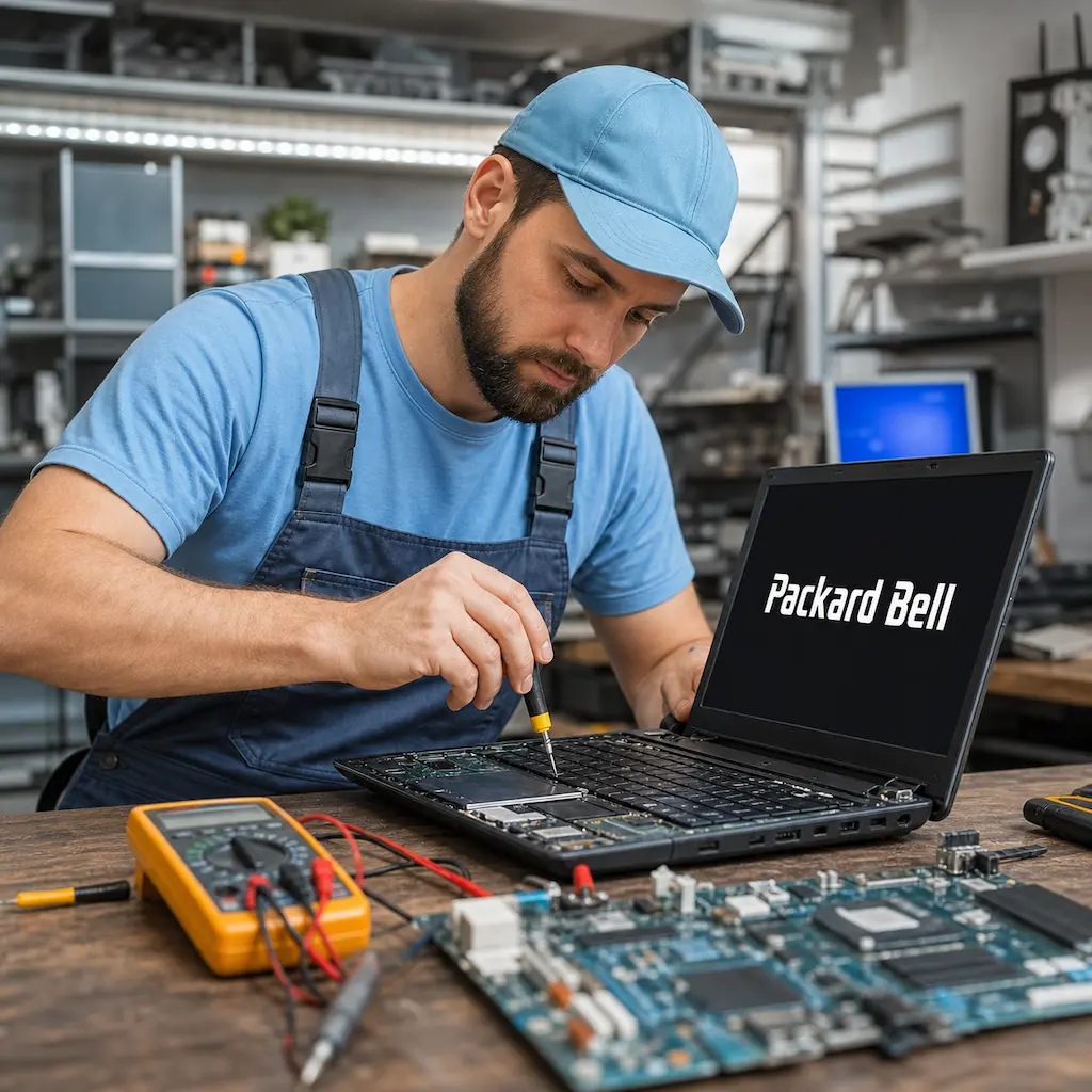 Ремонт ноутбуков Packard Bell в Шелехове | Сервисный центр