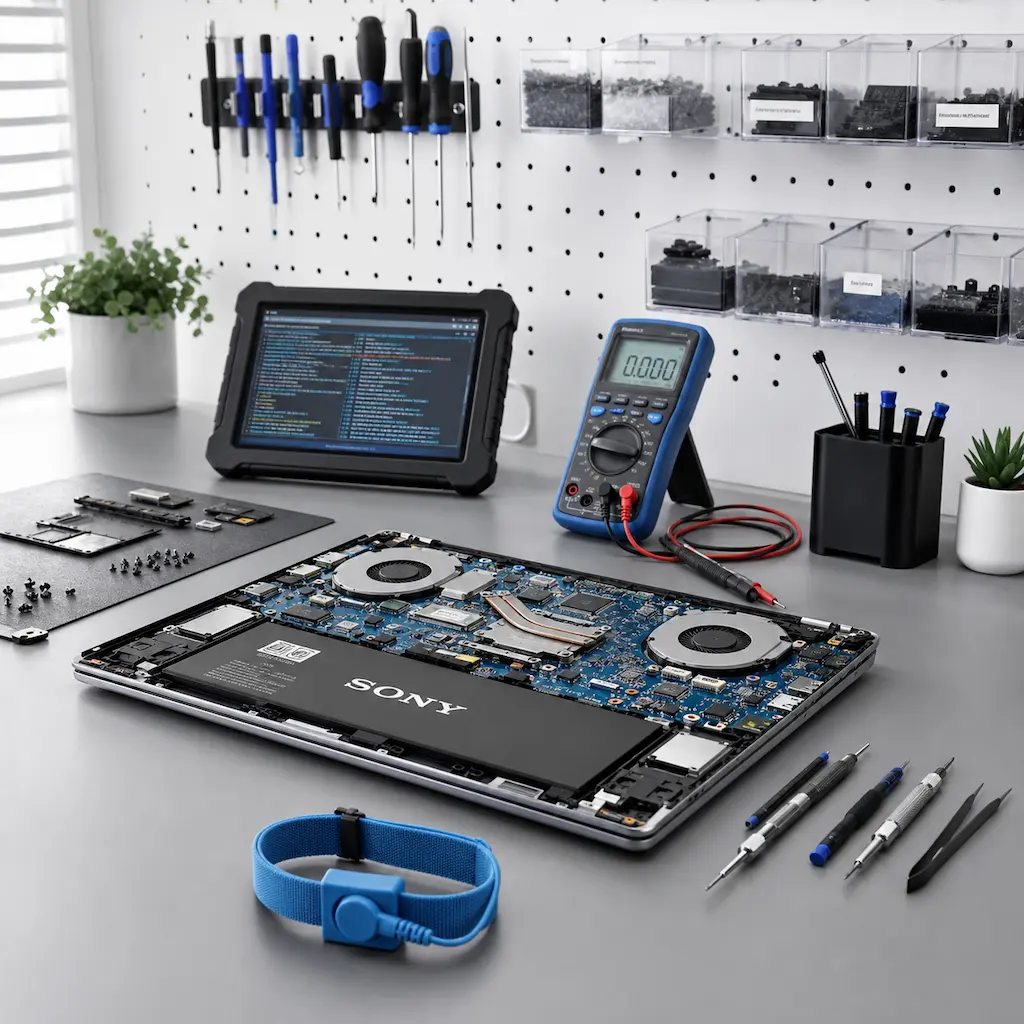 Сервисный центр по ремонту ноутбуков Sony в Шелехове