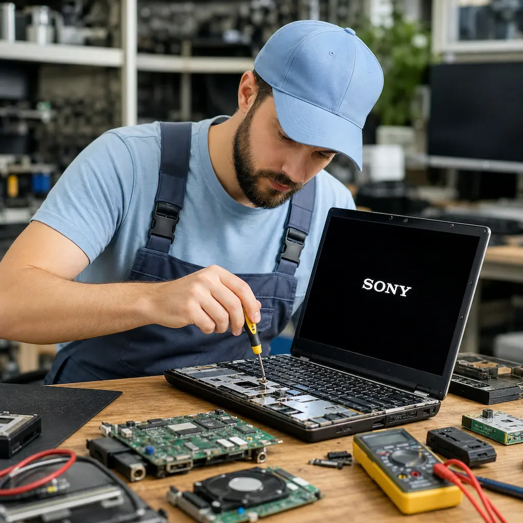 Ремонт ноутбуков Sony в Шелехове | Сервисный центр