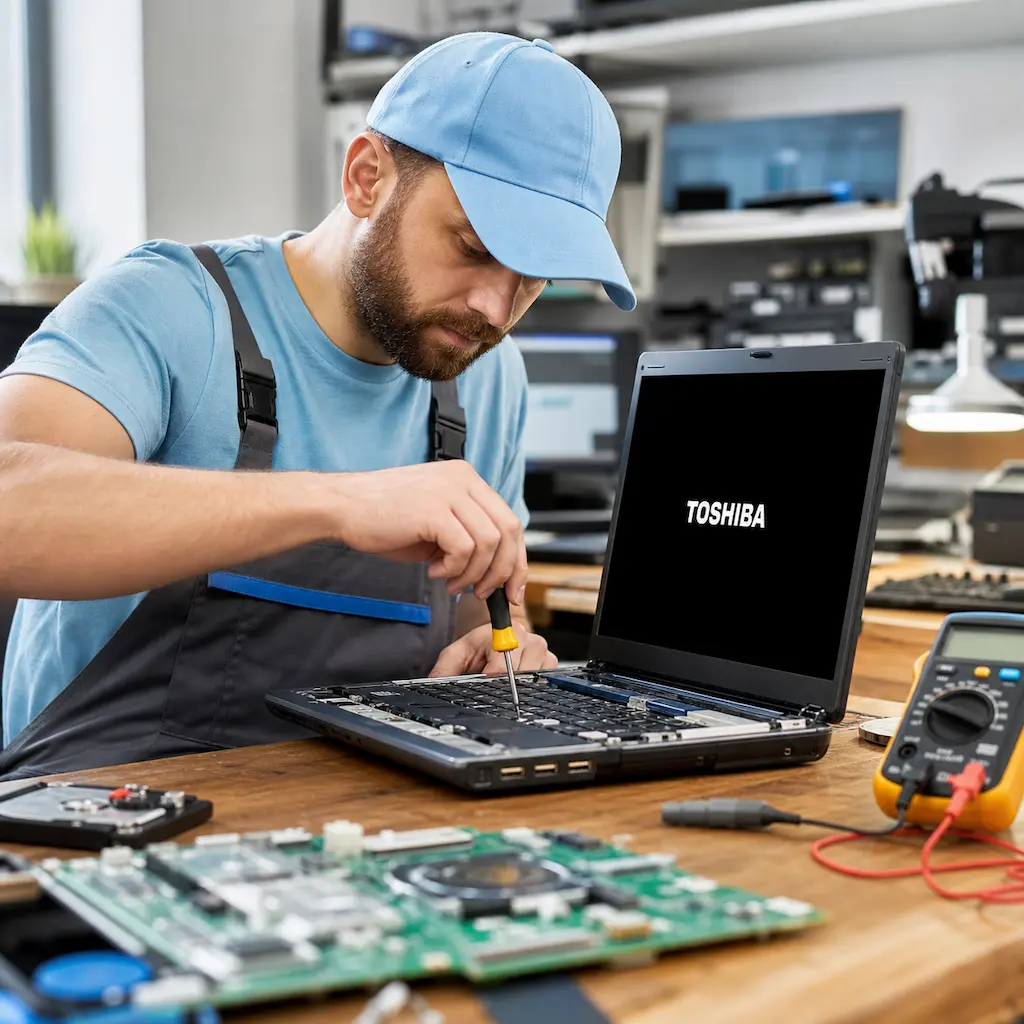 Ремонт ноутбуков Toshiba в Шелехове | Сервисный центр
