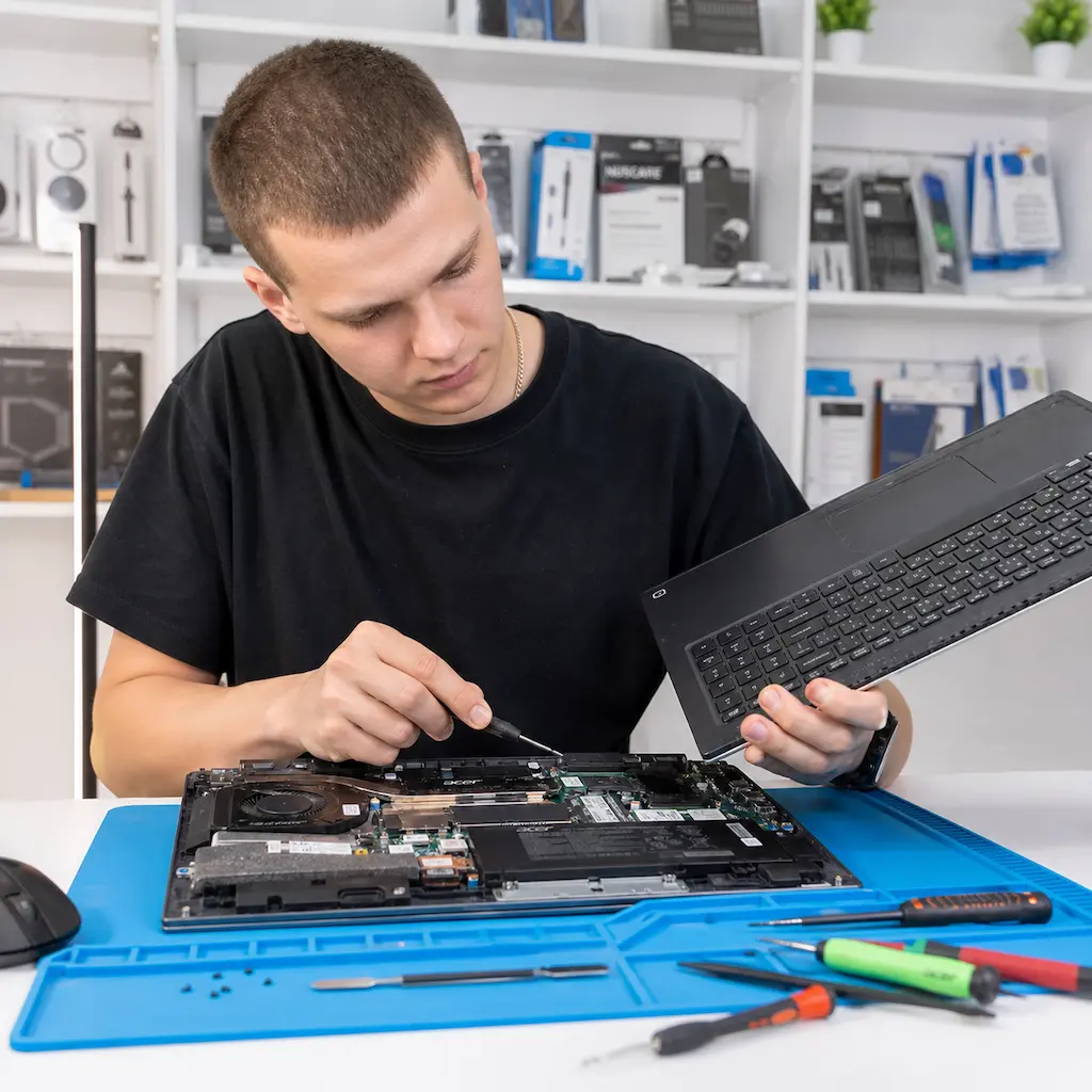 заменить клавиатуру на ноутбуке Acer в Шелехове
