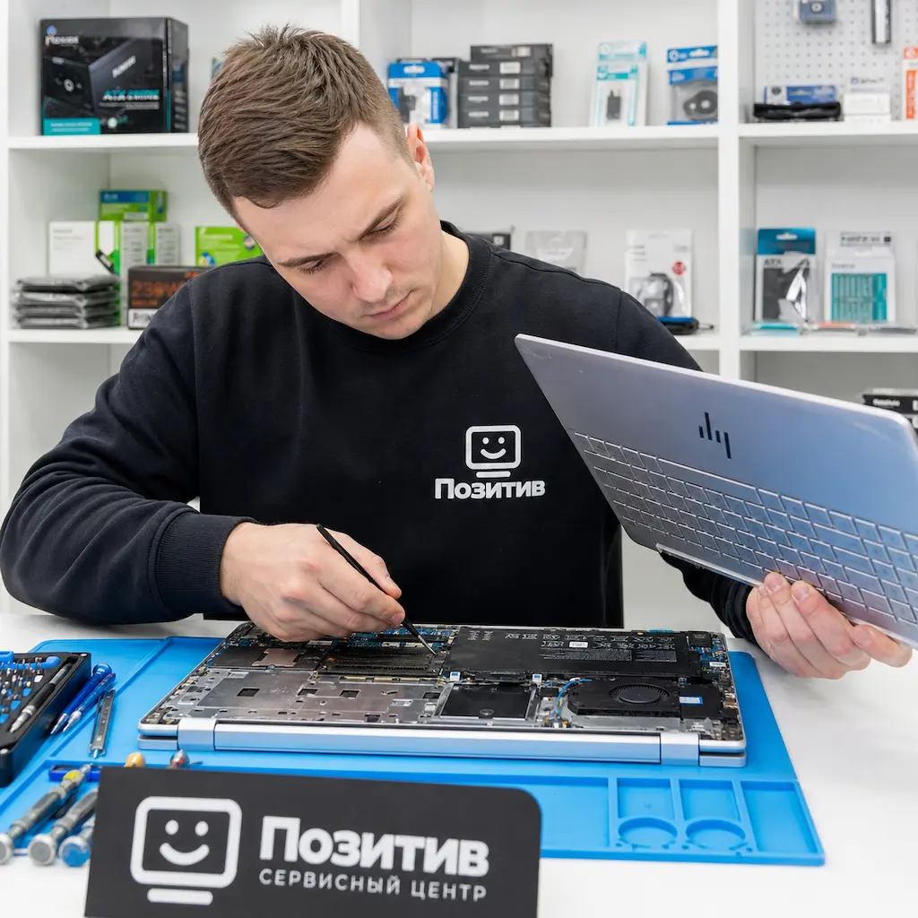 заменить клавиатуру на ноутбуке HP в Шелехове