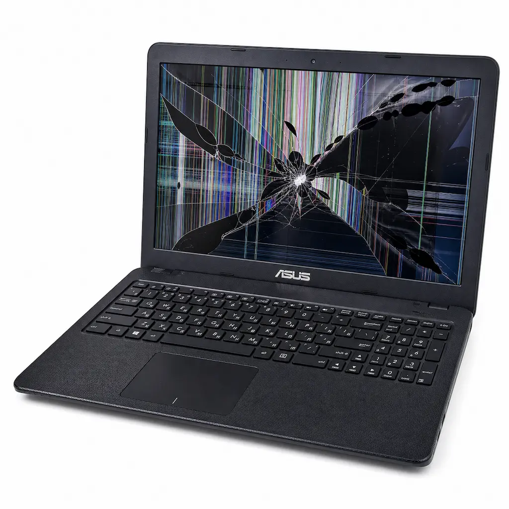 поменять матрицу ноутбука Asus в Шелехове