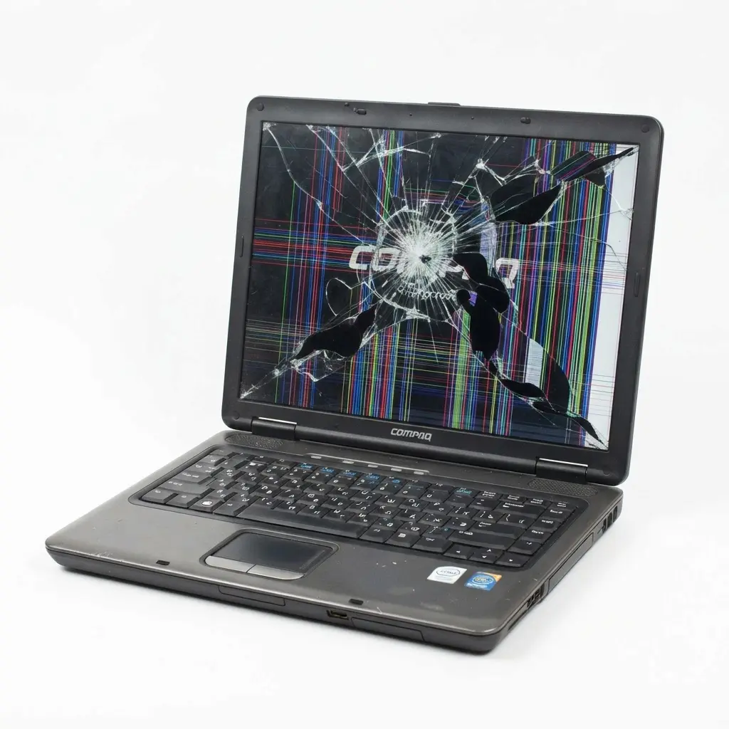 поменять матрицу ноутбука Compaq в Шелехове
