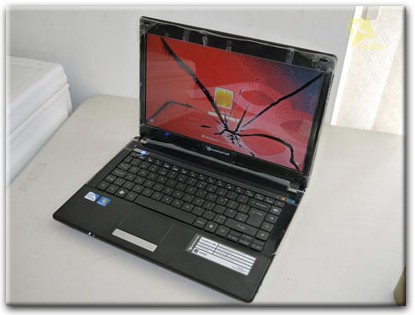 Замена матрицы Packard Bell в Шелехове