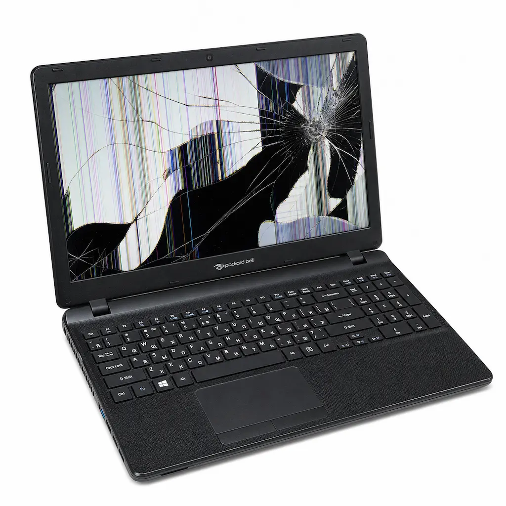 поменять матрицу ноутбука Packard Bell в Шелехове