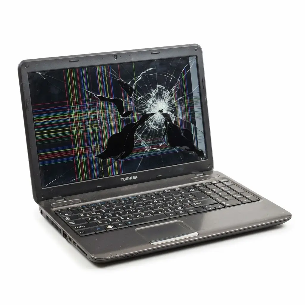 поменять матрицу ноутбука Toshiba в Шелехове