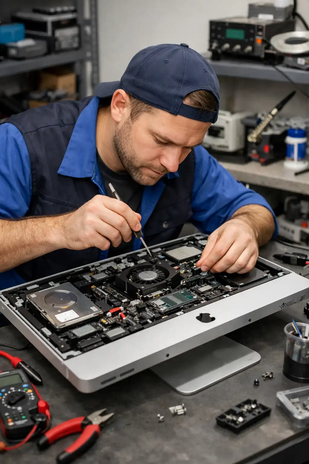 ▶Шелехов.◀ Ремонт моноблока - диагностика и восстановление | Сервисный центр