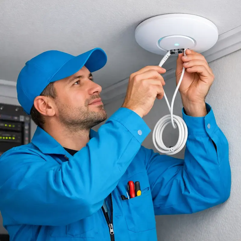 Настройка точки доступа в Шелехове