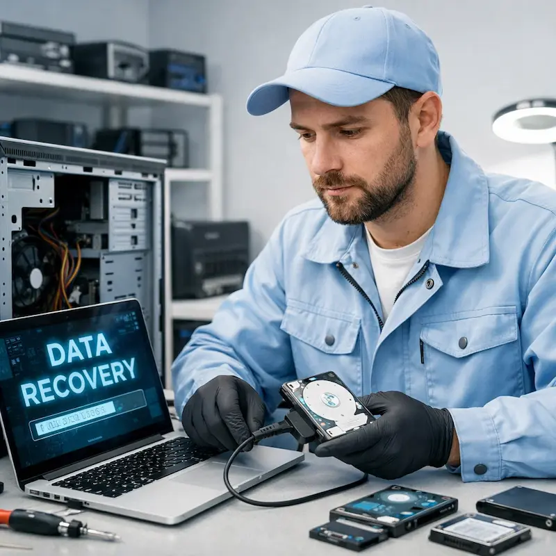 Восстановление файлов в Шелехове