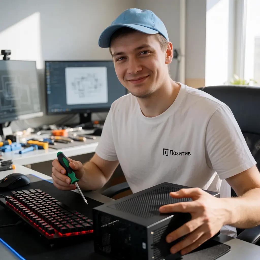 ремонт игрового ПК в Шелехове
