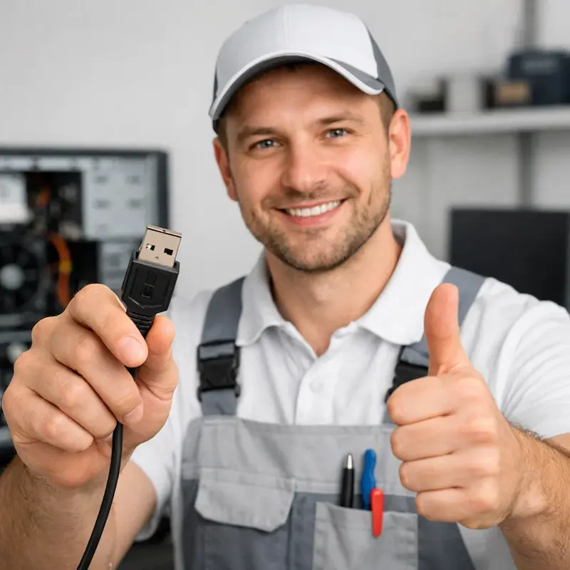 Настройка принтера в Шелехове