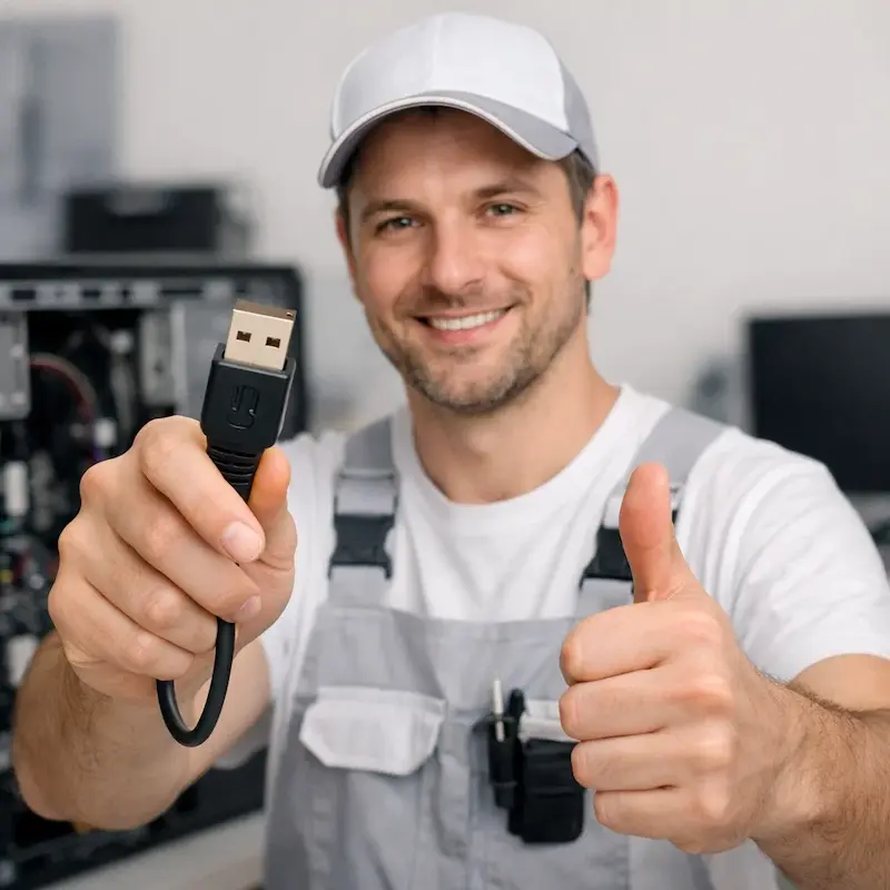 Настройка и установка новых устройств в Шелехове