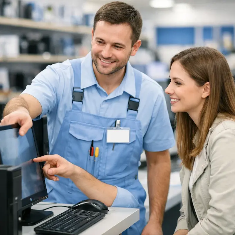 Помощь в выборе компьютера и комплектующих в Шелехове