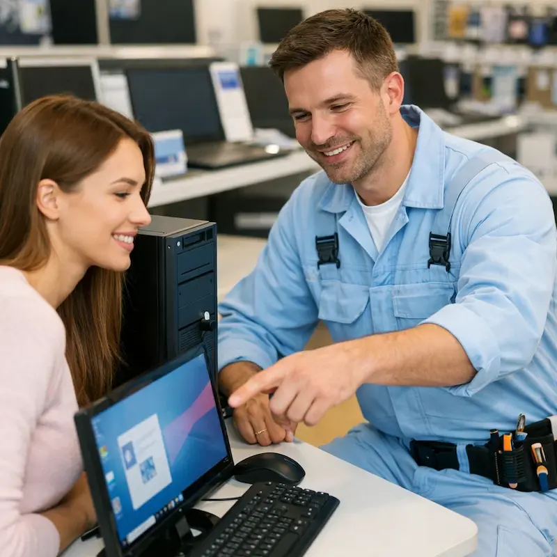 Подобрать компьютер в Шелехове