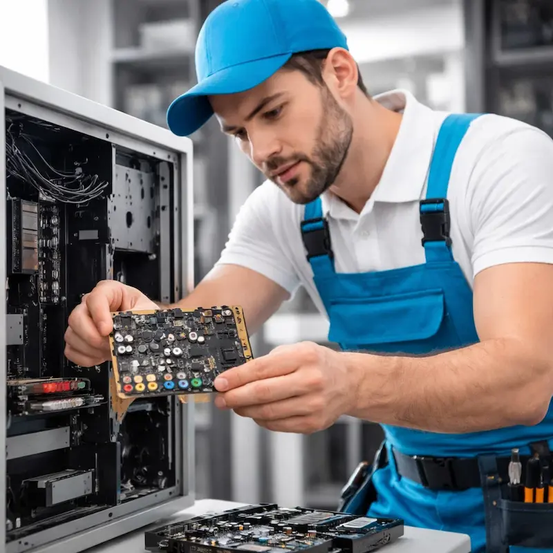 Замена звуковой карты на компьютере в Шелехове