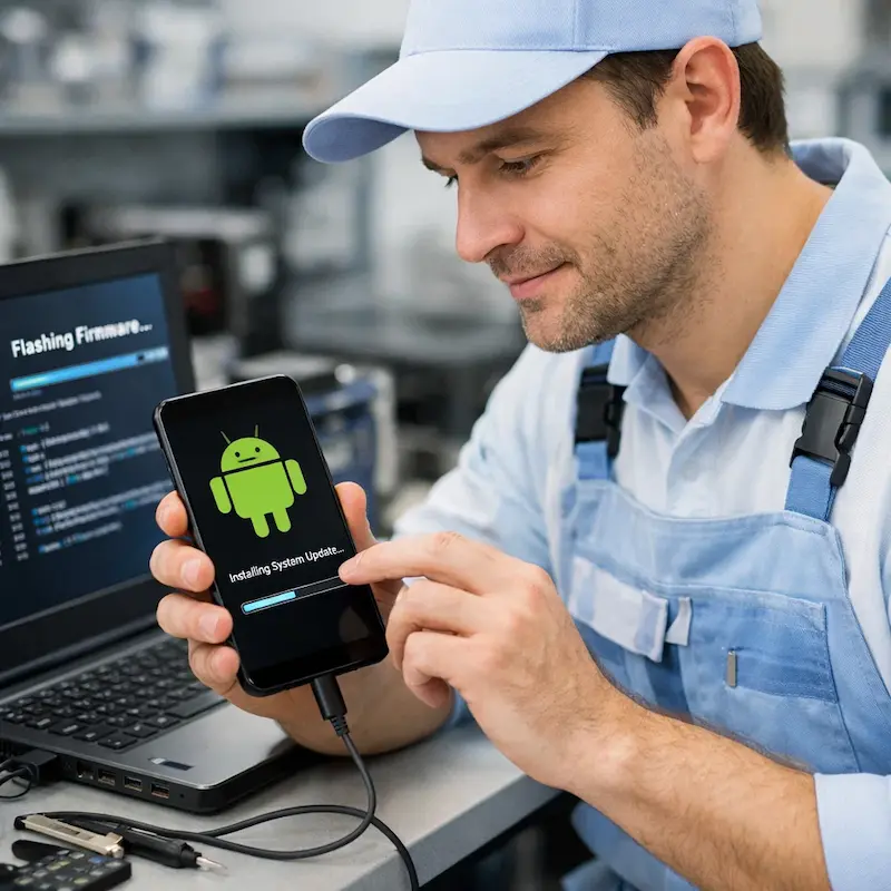 Перепрошить телефон в Шелехове