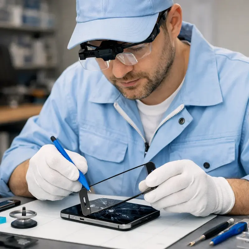 Замена тачскрина на смартфоне в Шелехове