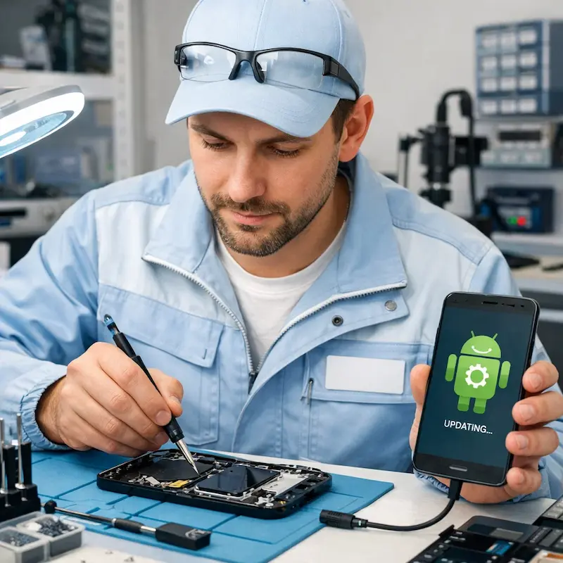 Настройка системы Android в Шелехове