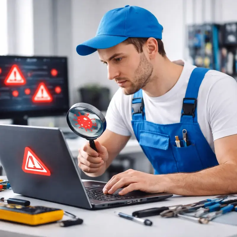 Поиск и устранение вирусов в Шелехове